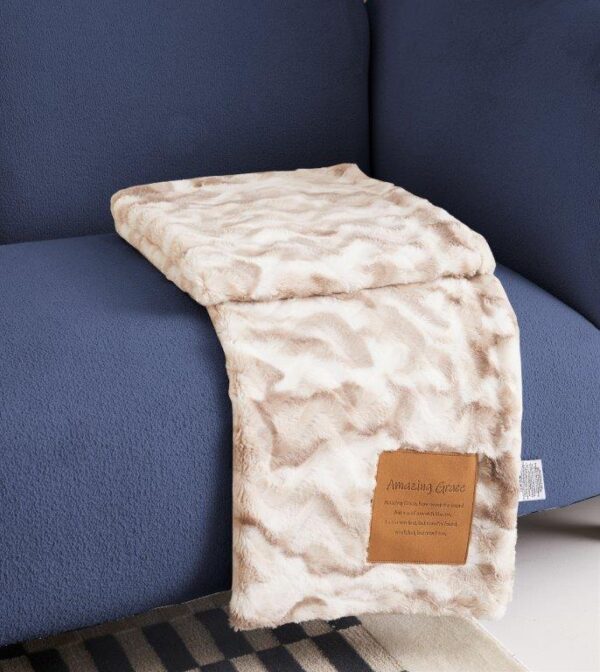 Amazing Grace Patched Throw - PT23011