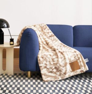 The Lord's Prayer Patched Throw - PT23008