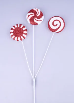 Peppermint Candy Pick x3 - XC115691
