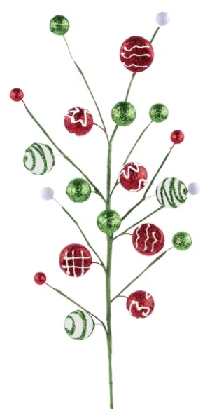Christmas Candy Ball Pick - XS5882