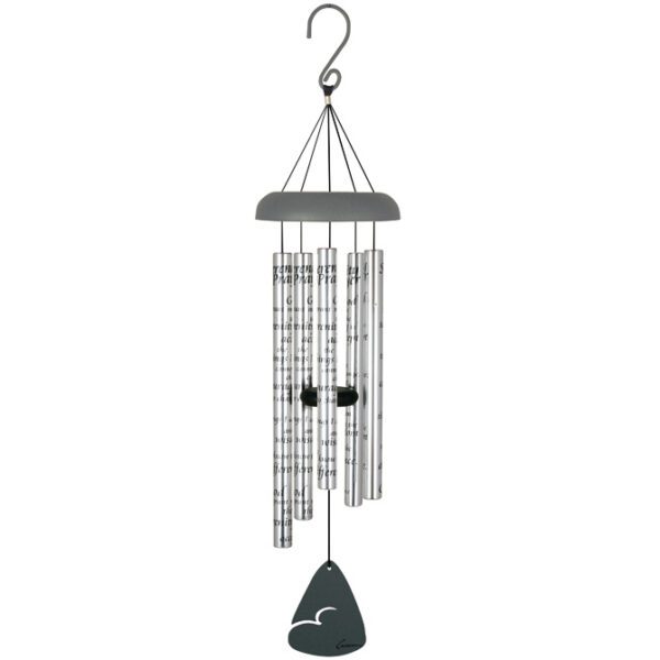 Carson 30" Windchime Sonnet Serenity Prayer - 62952