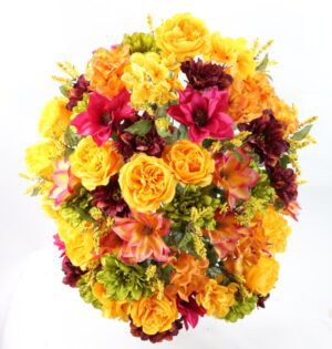 Mixed Bush x72 Rose/Hydrangea - GPB25301GD/MAG/GN