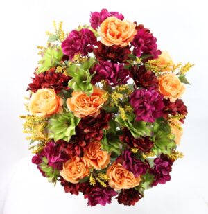 Mixed Bush x72 Rose/Hydrangea - GPB25301MAG/SAL/GN