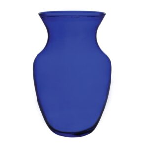 8" Garden Rose Vase Cobalt x6 - COB999