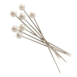 2" Pearl Corsage Pins White x144 - MA1104-PL