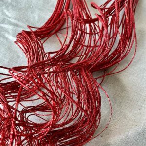 Ting Ting Curly Glitter Red - 44113916