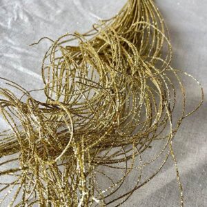 Ting Ting Curly Glitter Gold - 44113932