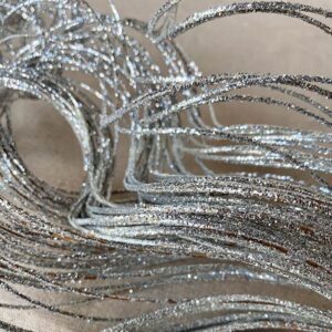 Ting Ting Curly Glitter Silver - 44113939