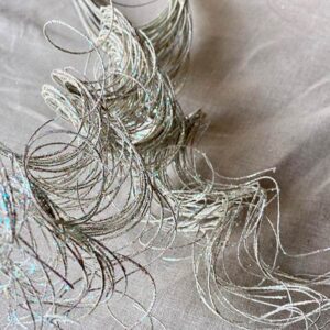 Ting Ting Curly Glitter White - 44113986